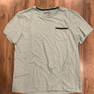 Seafoam Express Pocket Tee
